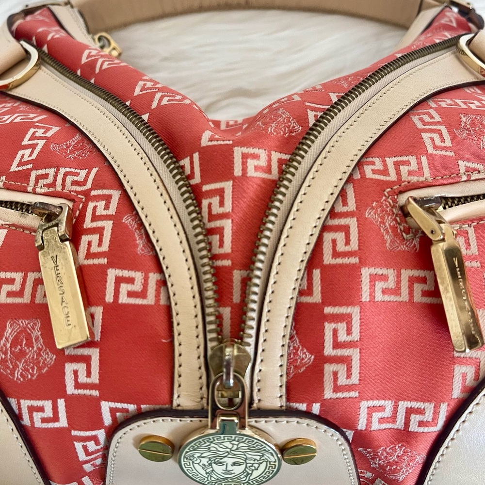 EUC Versace Medusa Head Logo Hobo Bag - Picture 7 of 11